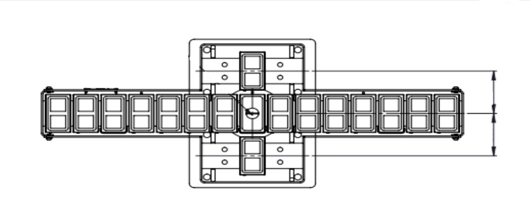 sketch of magnetic gripper for robot - HVR MAG