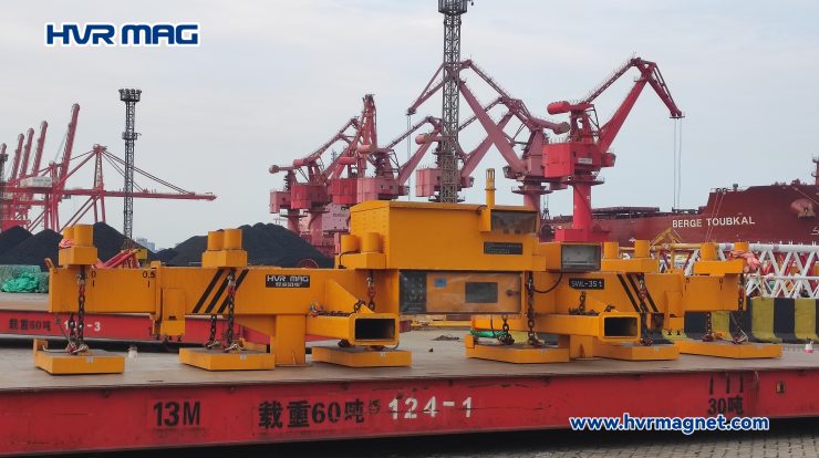 How to Choose Lifting Magnet for Shipping Port