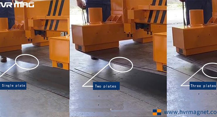 EPM Steel Plate Lifting Magnet| Excavator magnet