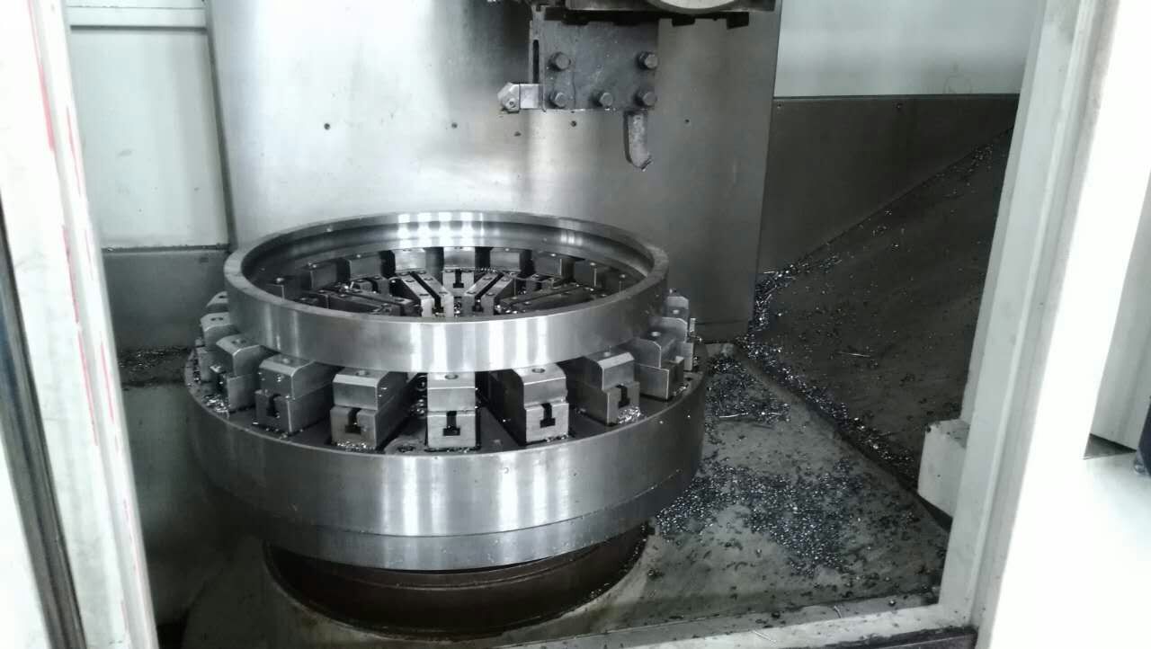 magnetic workholding chuck for lathe - HVR MAG