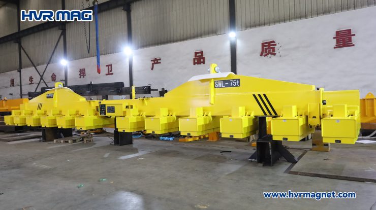 Lifting Magnet in Wind Tower Manufacture: Increase Efficiency of Steel Handling