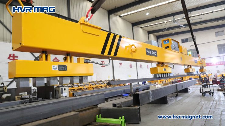 Steel Sections Lifting Solution: Electro Permanent Lifting Magnet