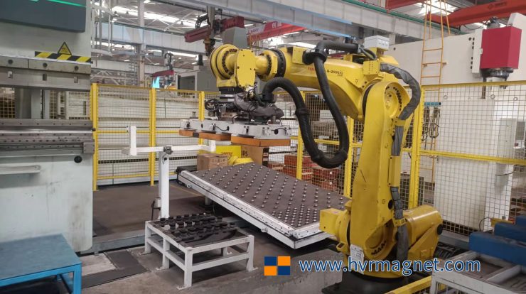 Robotic Arm Gripper Grows with the Industrial Robots Market