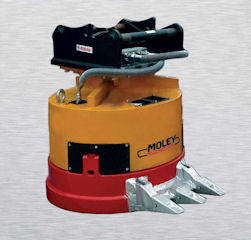 Moley Claw Magnet 2-in-1 Tool Solution