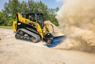 ASV Bolsters Forestry, Construction, Landscaping and Snow Clearing Attachment Lineup