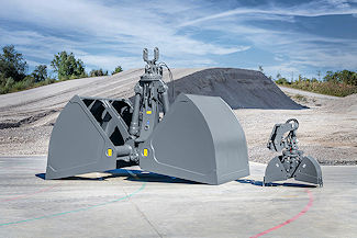 Liebherr Presents Its Largest Clamshell Attachment: GMZ 180B