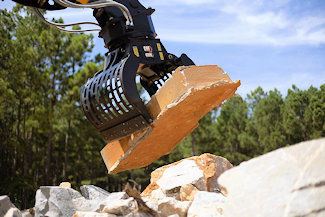 Expanded Range of Cat® Attachments Increases Application Versatility for Mini Excavators and Backhoe Loaders