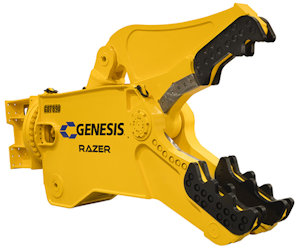 Genesis Attachments Unveils New GDT 890 Razer Demolition Tool