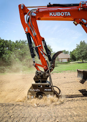 Kubota and Land Pride Expand Suite of Construction Attachments