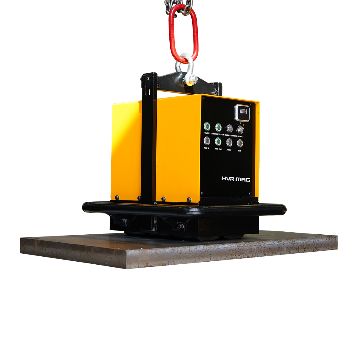 battery operated remote controlled magnet lifter - HVR MAG