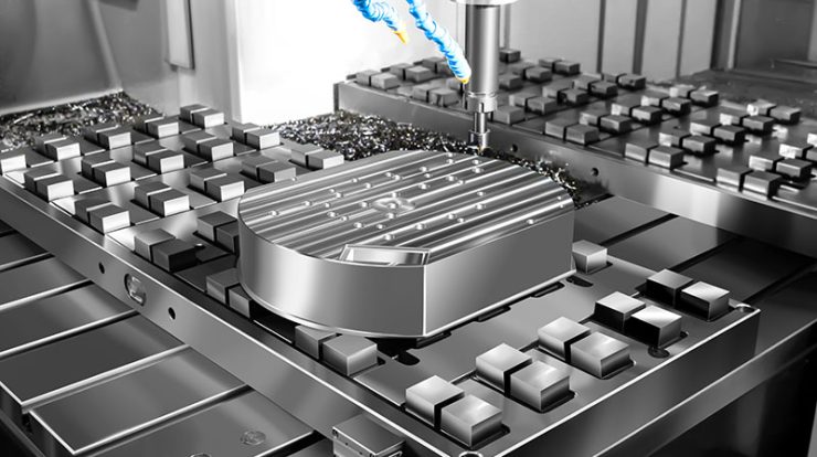 Electrically Switched Permanent Magnetic Chuck