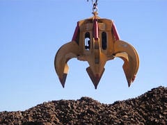 Anvil Attachments Introduces Its New Diesel Hydraulic Scrap Grapple