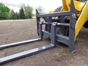 JRB Rolls Out Its Newly Redesigned, Heavy-Duty Construction Utility Forks