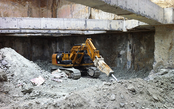 Digger Tunnel Arm Installation and Daily Maintenance