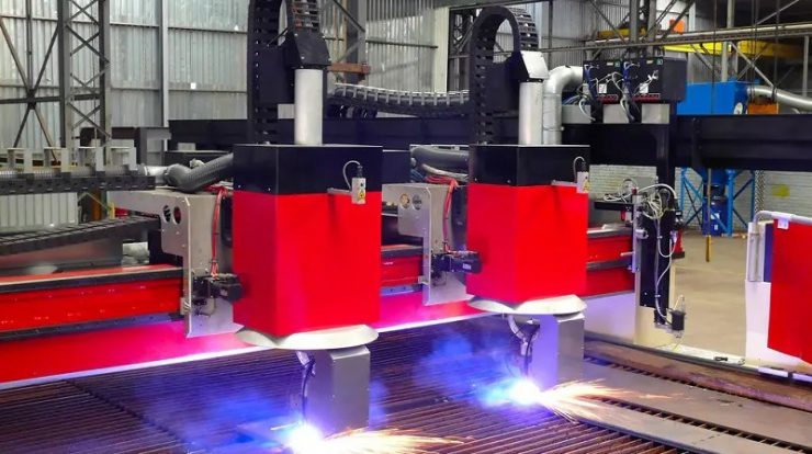 What Is Burn Table & How to Load Steel Sheet for It? – HVR MAG