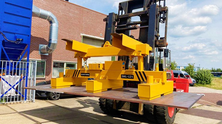 Lifting Magnet for Forklift