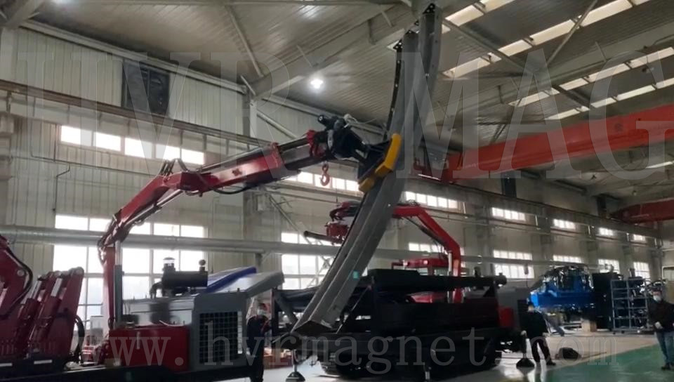 Electro Permanent Magnet Gripper - Applications in Gantry Robot System