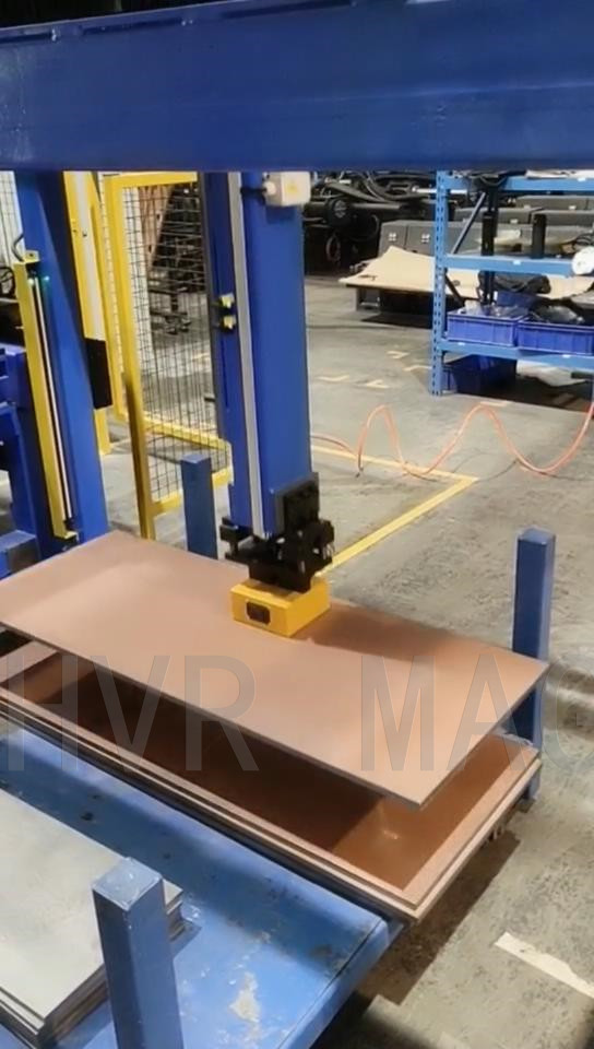 Electro Permanent Magnet Gripper - Applications in Gantry Robot System