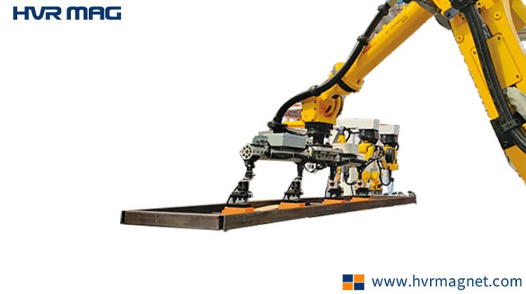 Features of Magnetic Robot Arm End Effector | Magnet for Excavator