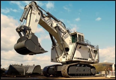 Monster Excavators by the Numbers- Excavator Magnet Attachment