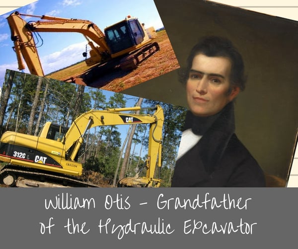 William Otis: Grandfather of the Hydraulic Excavator- Excavator Magnet Attachment