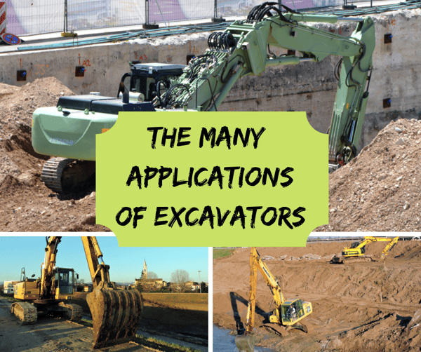 The Many Applications of Excavators- Excavator Magnet Attachment