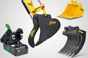 8 Important Attachments for excavator that you need to know- Excavator Magnet Attachment