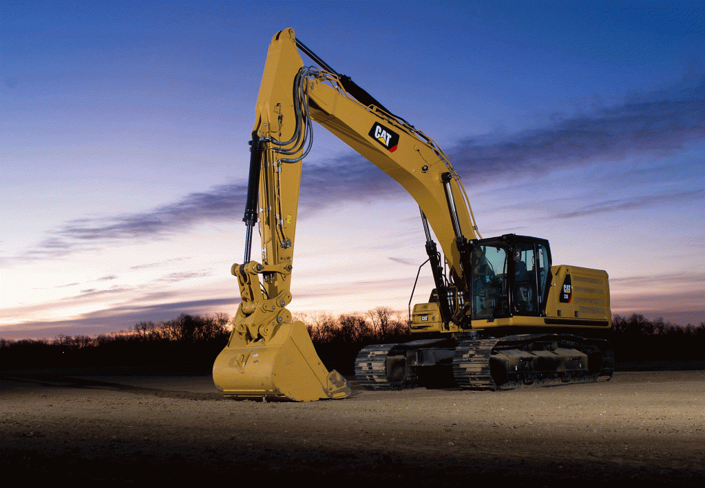  excavator grading bucket