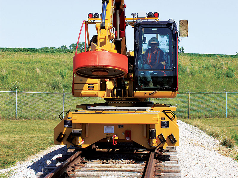 magnet for excavator 