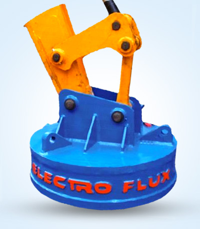 electric lifting magnet, 
excavator magnet