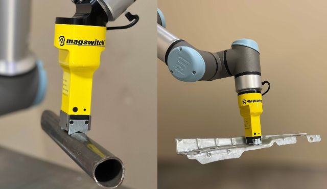 magnetic gripper in robotics