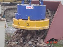 hydraulic scrap magnet, 
magnet for excavator