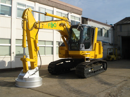 excavator magnet attachment