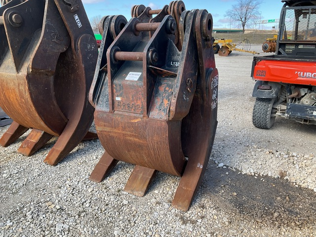 excavator grapple bucket