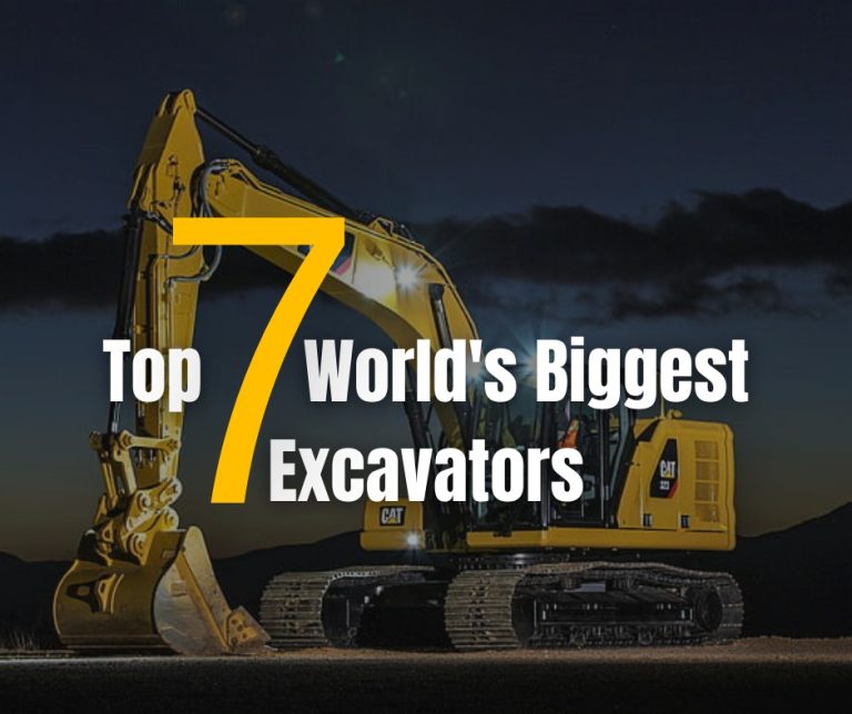 Top 7 World's Biggest Excavators – Used Equipment- Excavator Magnet