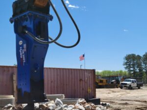 Granite Mountain Machinery – RJB Hydraulic Hammers- Excavator Breaker