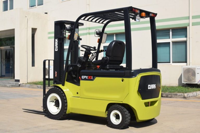 3 Different Benefits of the Clark Electric Forklift | Forks for Excavator