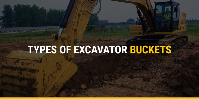 Types of Excavator Buckets | Cat in Bucket