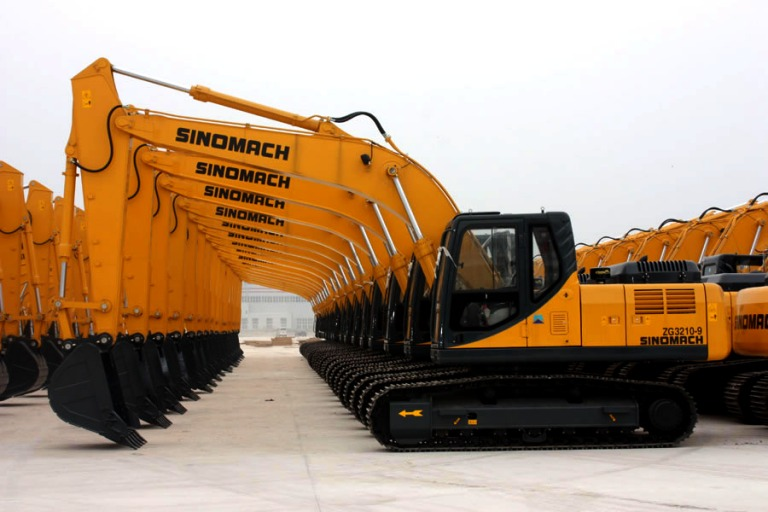 different types of excavators
types of excavators