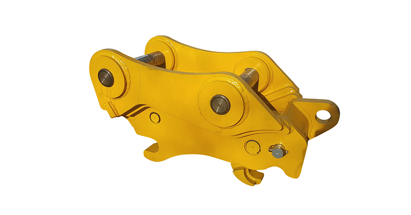 hydraulic quick coupler
types of excavator attachments