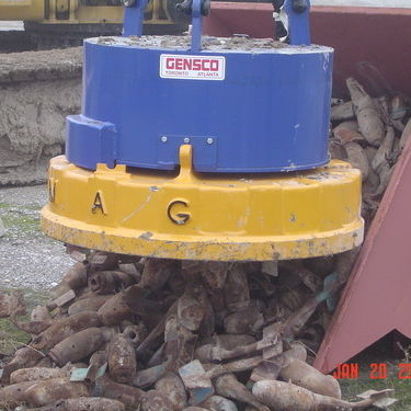 hydraulic magnets
excavator magnet attachment, 
hydraulic magnet for excavator