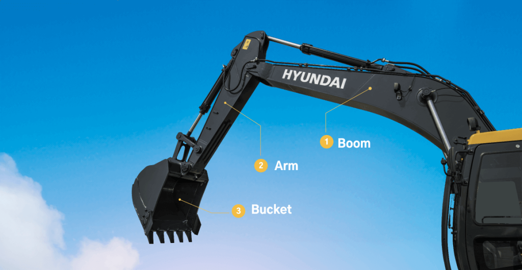 excavator arm parts
hydraulic excavator parts diagram