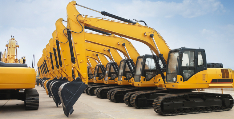 hydraulic excavation equipment