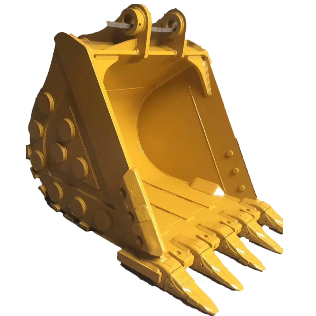 excavator rock bucket
