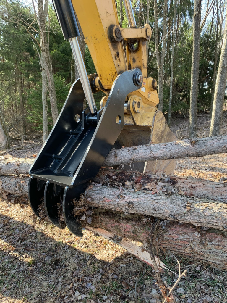 hydraulic thumb for excavator

